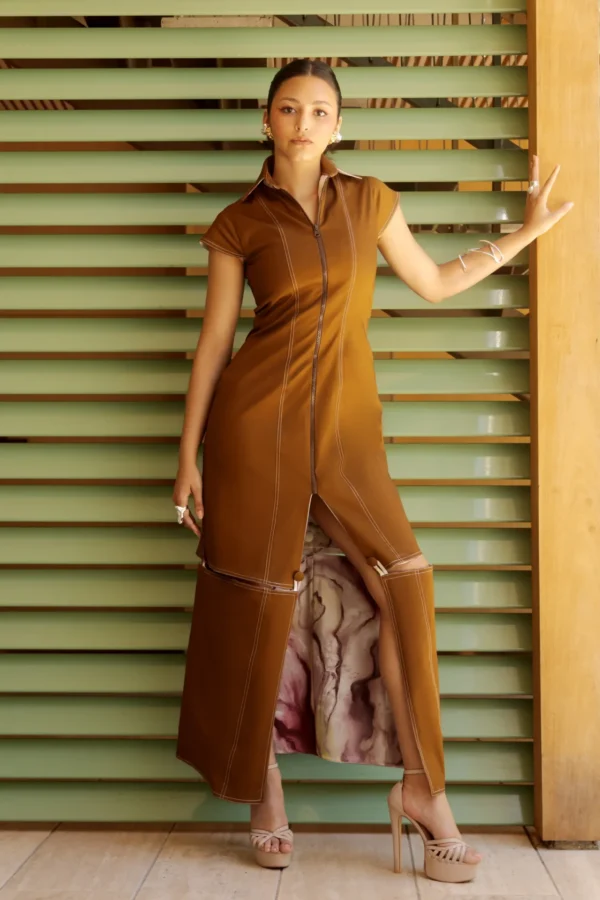 GARDENIA DRESS - Imagen 2