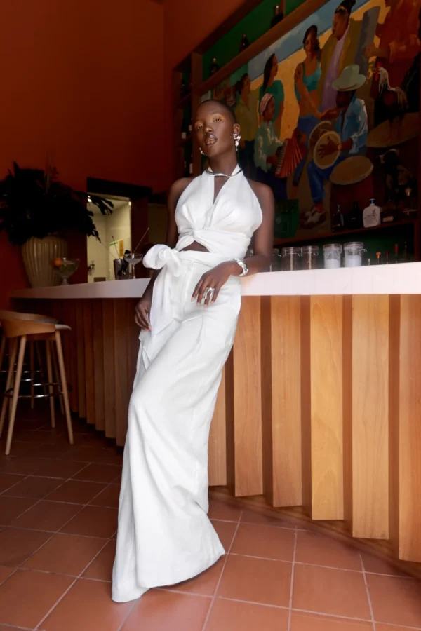 AMAZONA LINEN PANT - Imagen 5