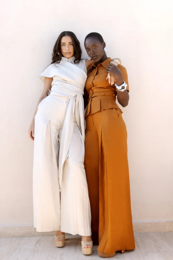 AMAZONA LINEN PANT - Imagen 3