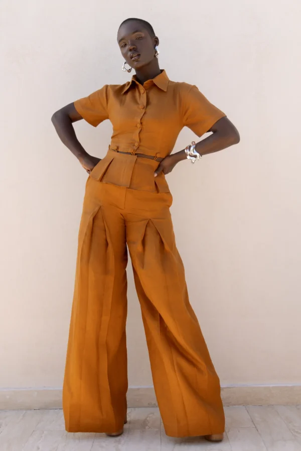 AMAZONA LINEN PANT