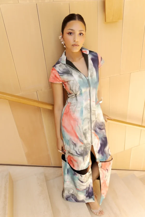 GARDENIA DRESS